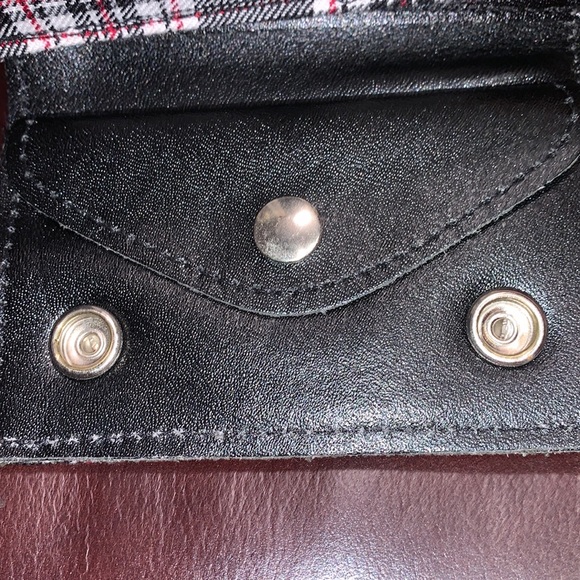 Plaid Trifold Wallet - Picture 6 of 10